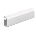 Aluminum Screen Frame 7/16 x 3/4 x 72" White Box of 20 Y429902