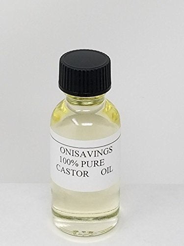 100% Pure Castor Oil 1oz Y4564