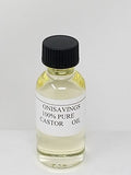 100% Pure Castor Oil 1oz Y4564