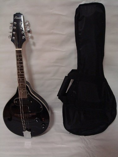 Black Acoustic Electric Mandolin B1576