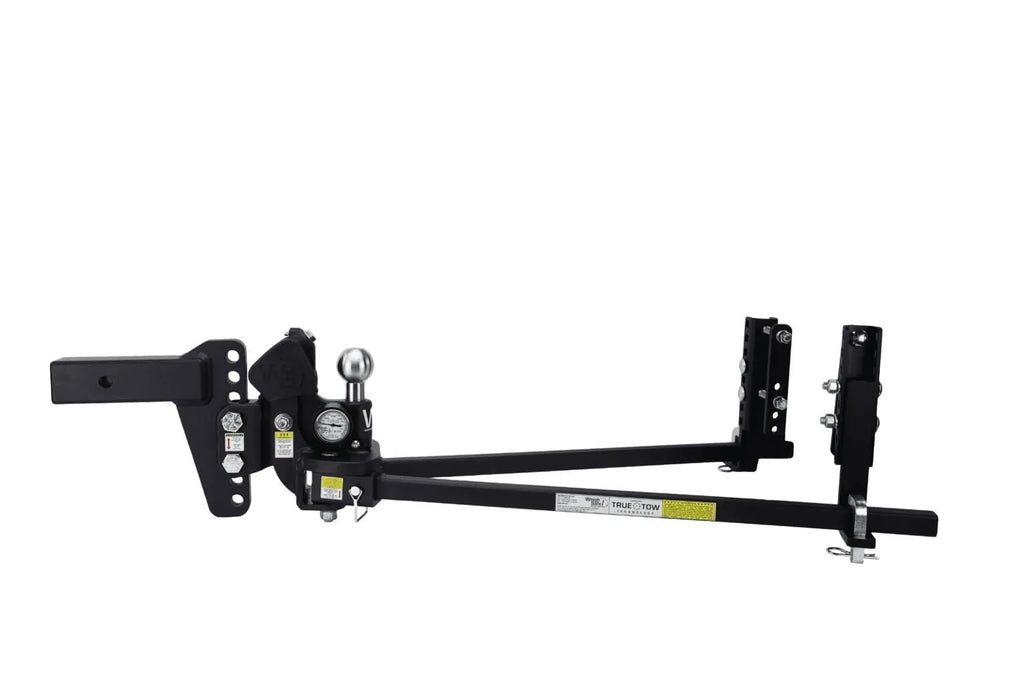 Weight Distribution Hitch with Anti-Sway Technology, 6" Drop, 2" Shank, 12,500-lb Towing Capacity K429460