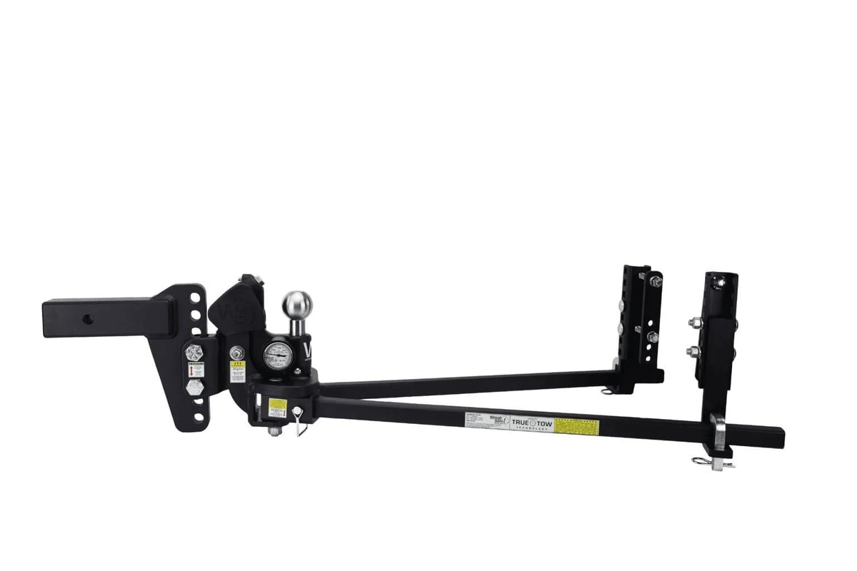 Weight Distribution Hitch with Anti-Sway Technology, 6" Drop, 2" Shank, 12,500-lb Towing Capacity K429460