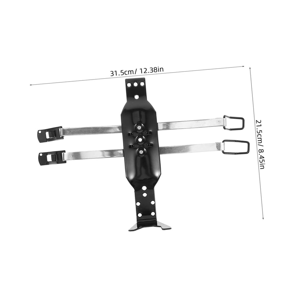 2 Pcs Fire Extinguisher Mounting Kit Wall Bracket Holder C8109