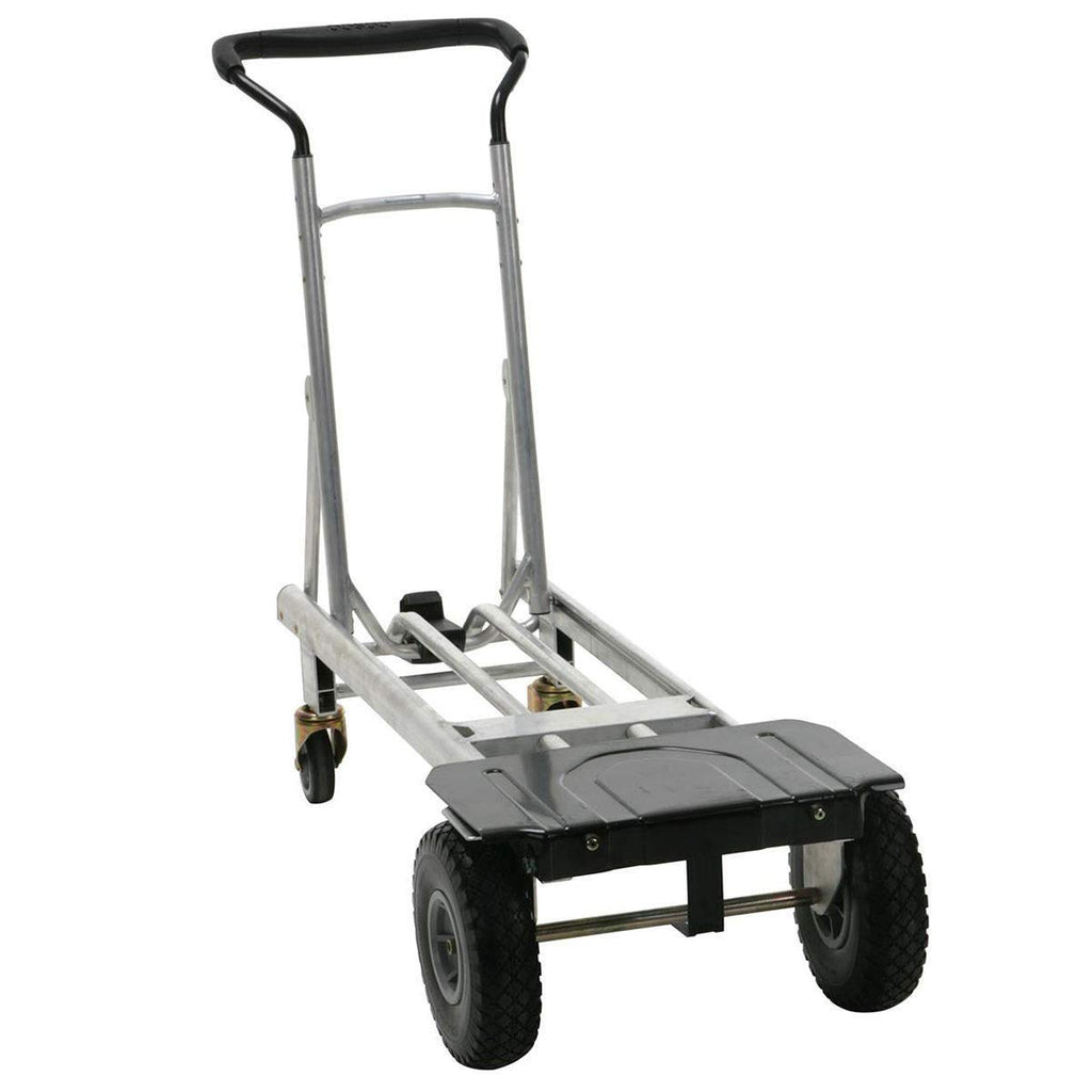 3 in 1 Aluminium Hand Truck with Flat-Free Wheels X405069