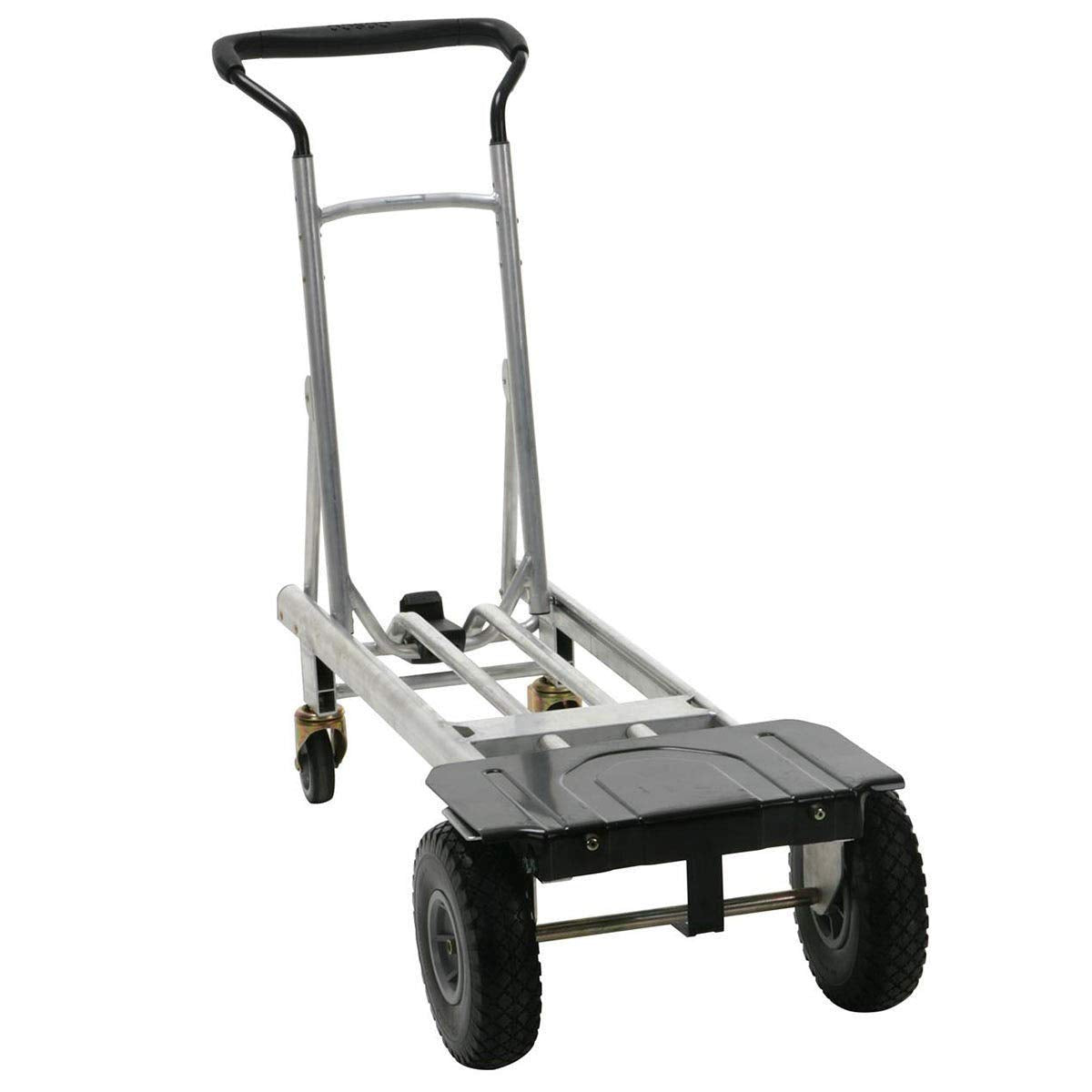 3 in 1 Aluminium Hand Truck with Flat-Free Wheels X405069