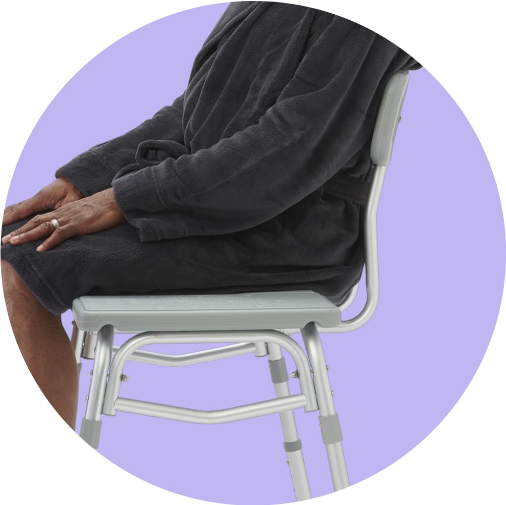 Adjustable Transfer Bench with Slip-resistant Feet S27772