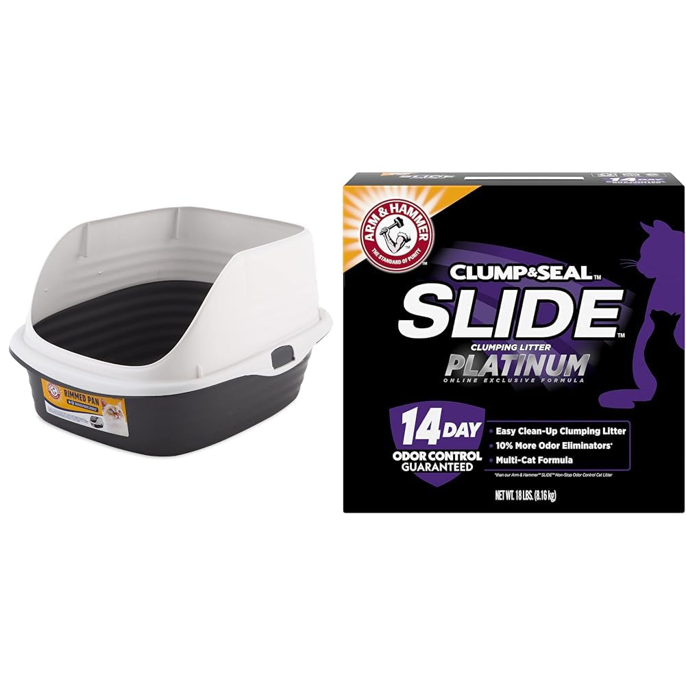 Clumping Cat Litter 18 lbs D852