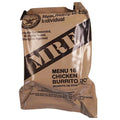 Military MRE Meal Chicken Burrito Bowl G550198