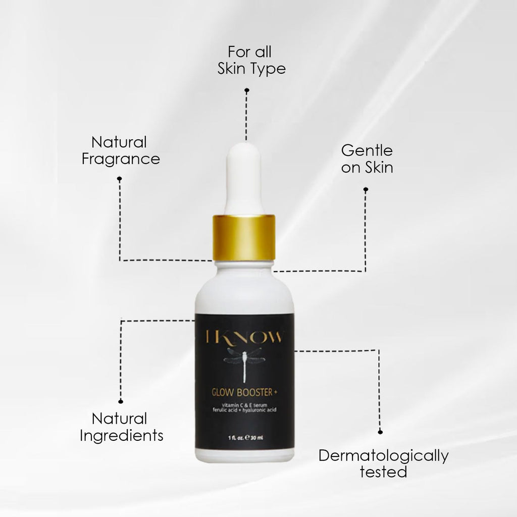 Vitamin C and E Hyaluronic Acid Facial Serum 1 oz H944