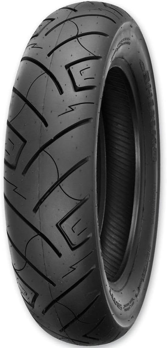 Black Wall Bias Rear Tire 150/80B16 77H W639607