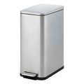 13 Gal Stainless Steel Step-On Kitchen Trash Can F3228