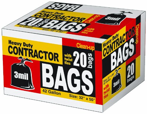 42-Gallon Contractor Bags S70035