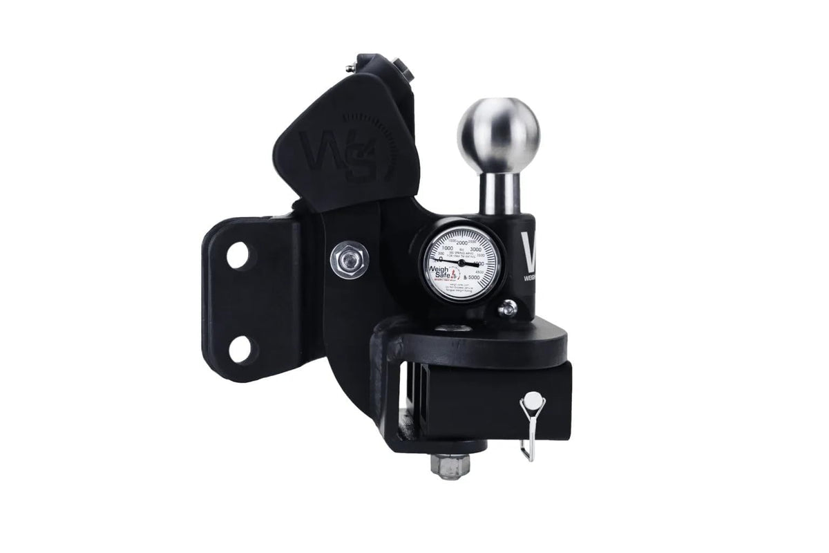 Weight Distribution Hitch with Anti-Sway Technology, 6" Drop, 2" Shank, 12,500-lb Towing Capacity K429460