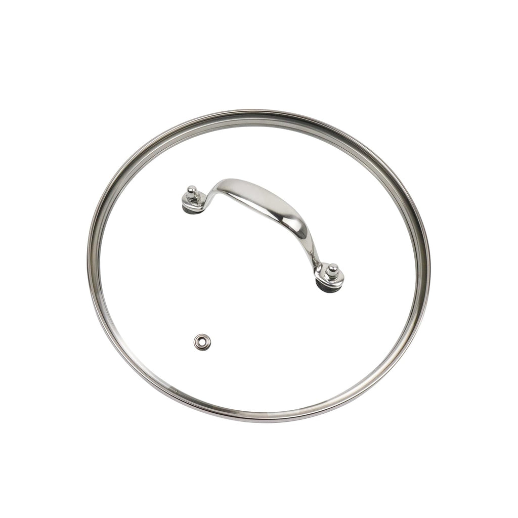 9" Universal Tempered Glass Lid Y806