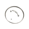 9" Universal Tempered Glass Lid Y806