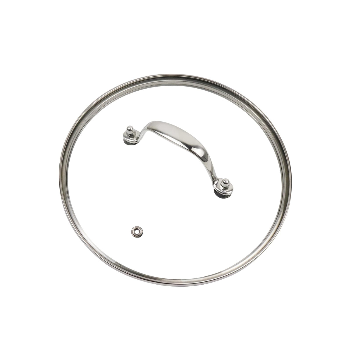 9" Universal Tempered Glass Lid Y806
