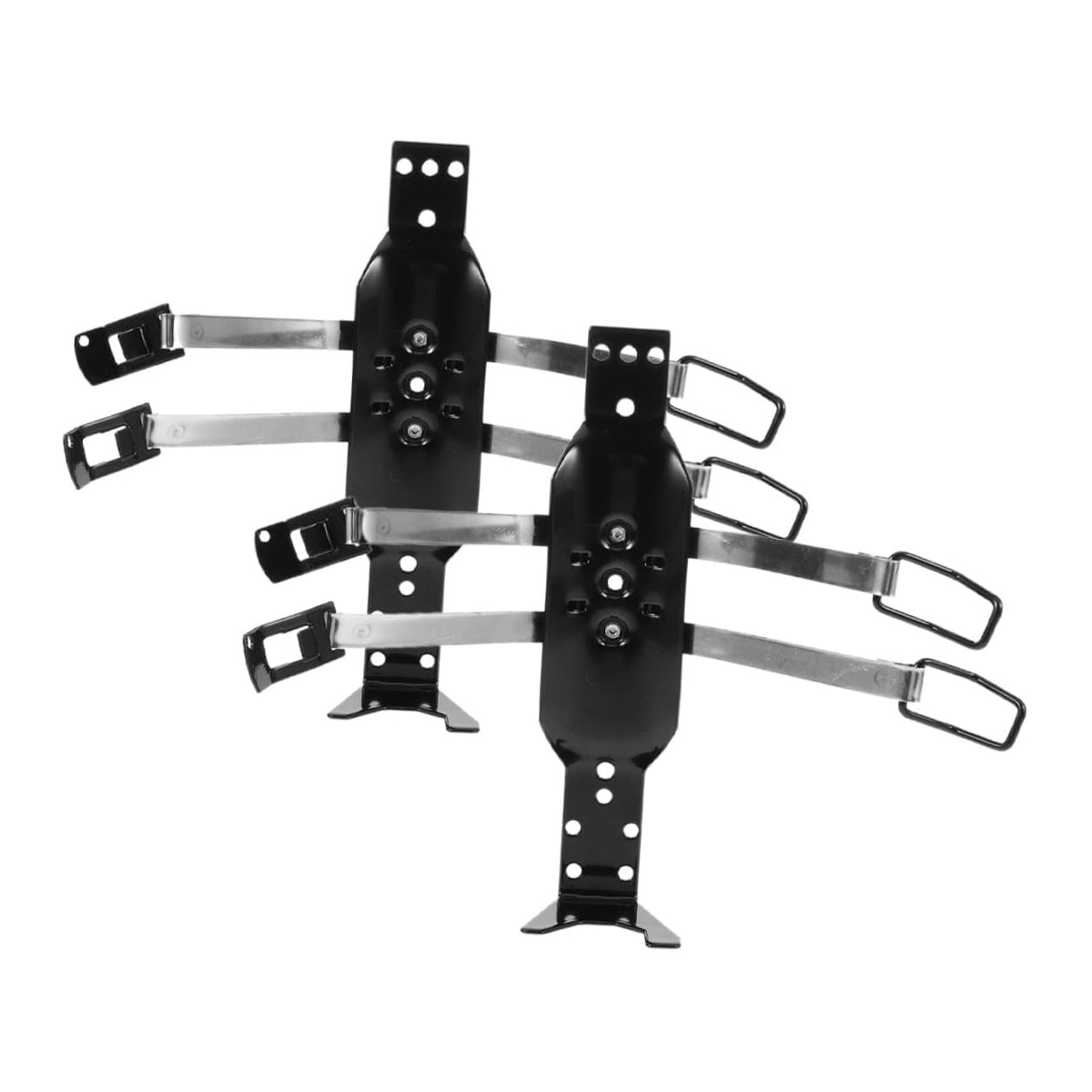 2 Pcs Fire Extinguisher Mounting Kit Wall Bracket Holder C8109