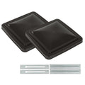 14" x 14" RV Roof Vent Cover Replacement Lid Smoke 2 PCS G81764