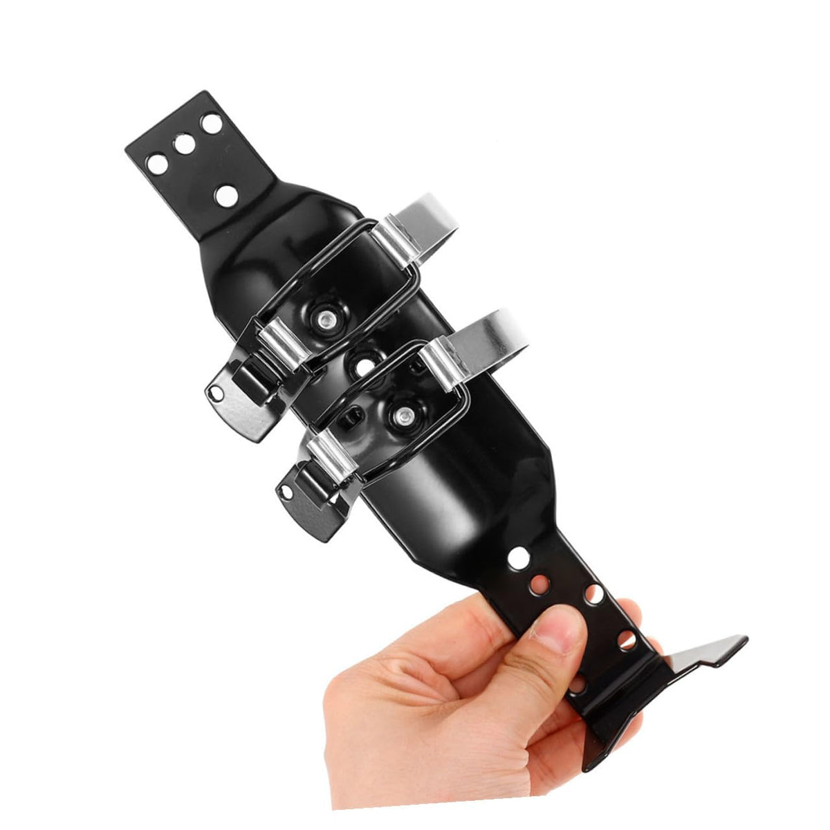 2 Pcs Fire Extinguisher Mounting Kit Wall Bracket Holder C8109