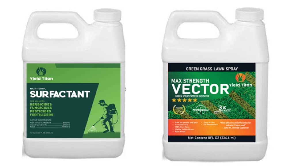 Non-Ionic Surfactant and Spray Pattern Indicator 8oz Each V481