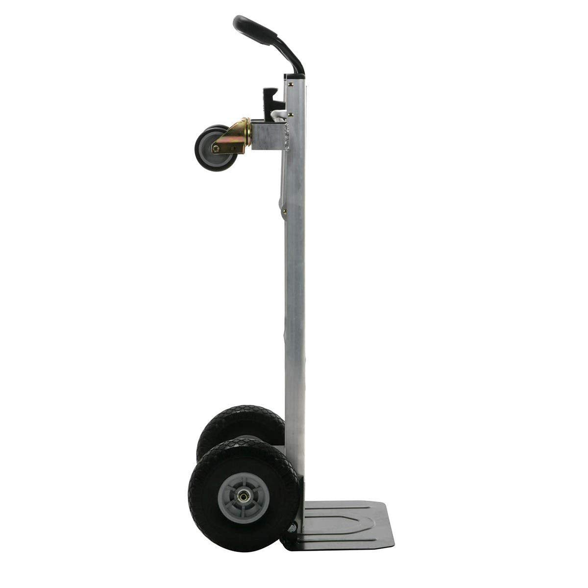 3 in 1 Aluminium Hand Truck with Flat-Free Wheels X405069