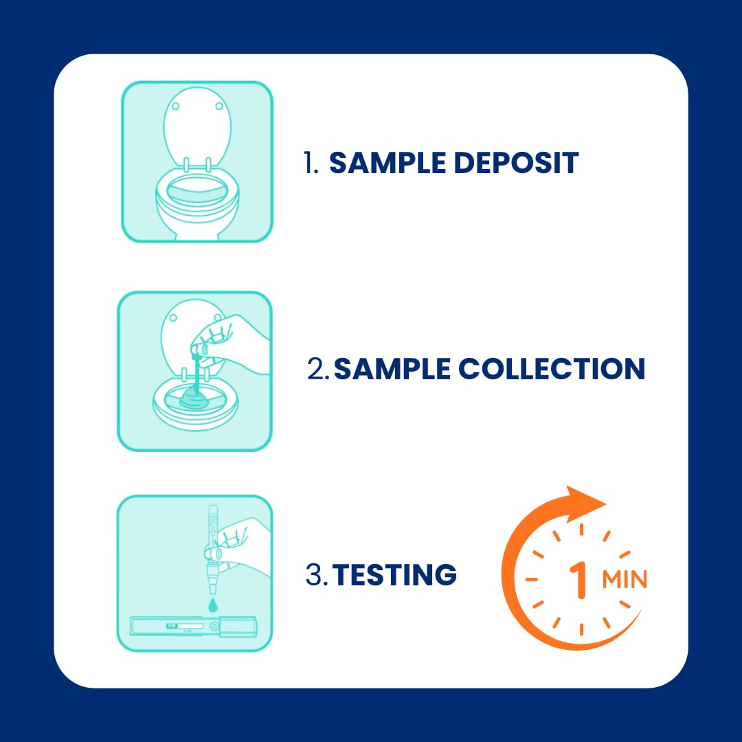 Home Fecal Occult Blood Test Kit, 1 Ct F7229