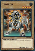 Yu-Gi-Oh! Starter Deck Codebreaker Leotron Common 1st Edition P712235
