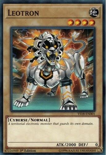 Yu-Gi-Oh! Starter Deck Codebreaker Leotron Common 1st Edition P712235