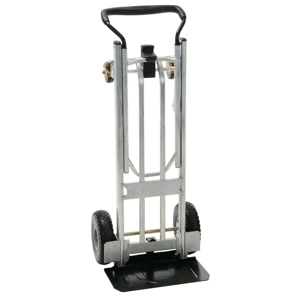 3 in 1 Aluminium Hand Truck with Flat-Free Wheels X405069