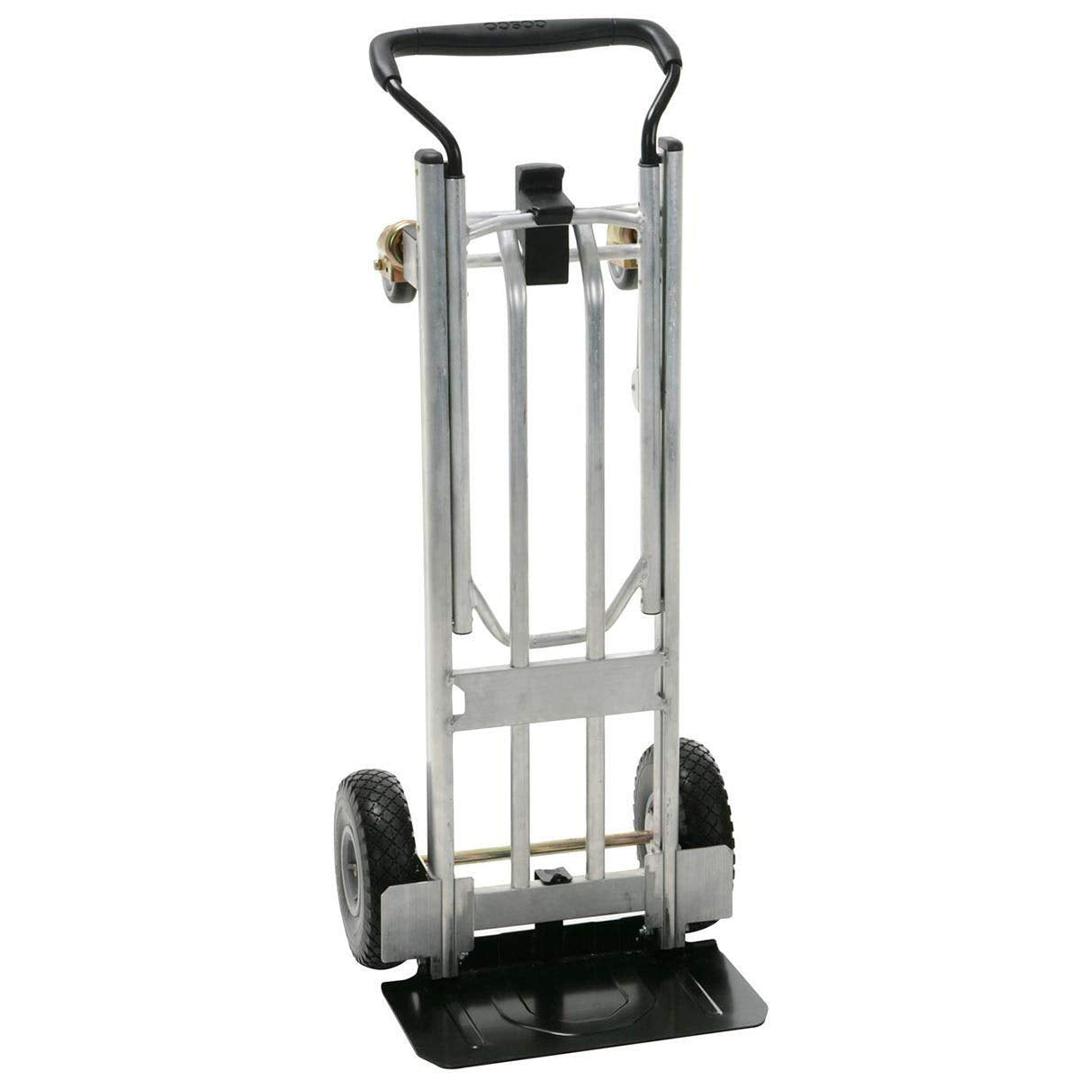 3 in 1 Aluminium Hand Truck with Flat-Free Wheels X405069