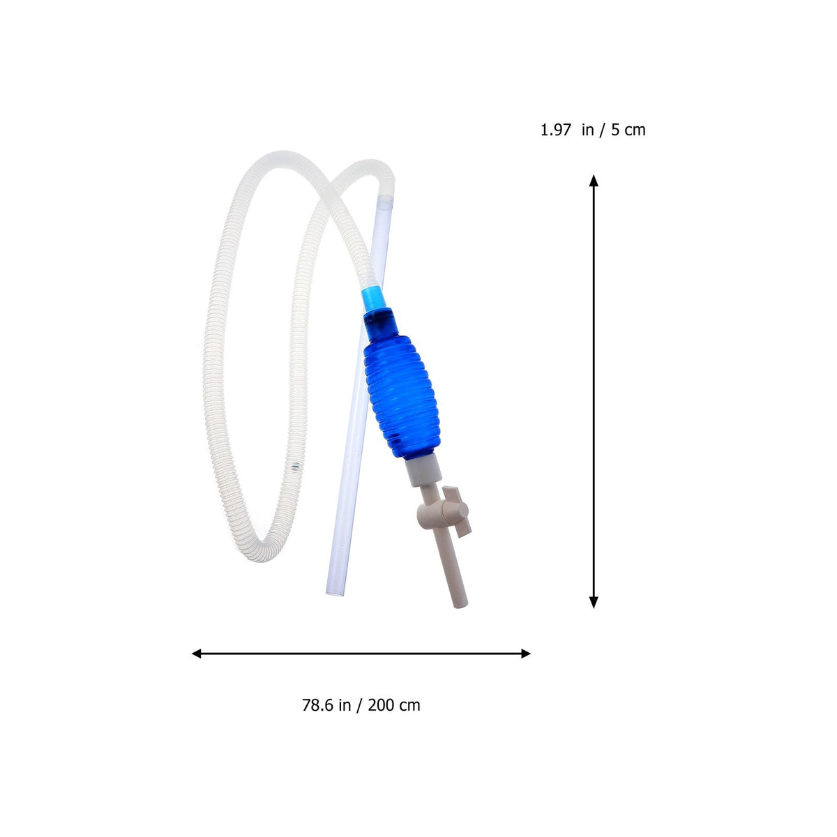 Fish Tank Water Changer with Manual Pump U376