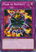 Yu-Gi-Oh! Mask of Restrict 1st Edition K35845