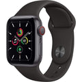 Space Gray Aluminum Case with Black Sport Band Smartwatch V35583