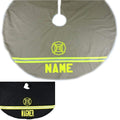 Firefighter Christmas Tree Skirt N4738