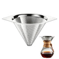 Stainless Steel Fine Mesh Drip Coffee Filter X60574