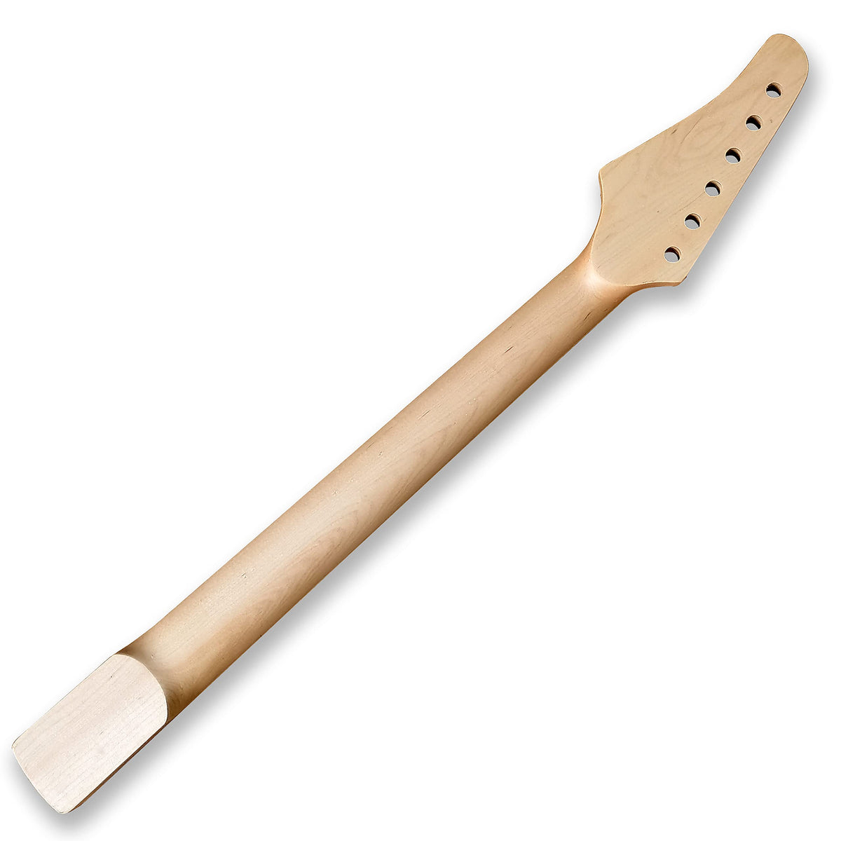 Electric Guitar Kit Okoume Body Maple Neck Ebony Fingerboard B139