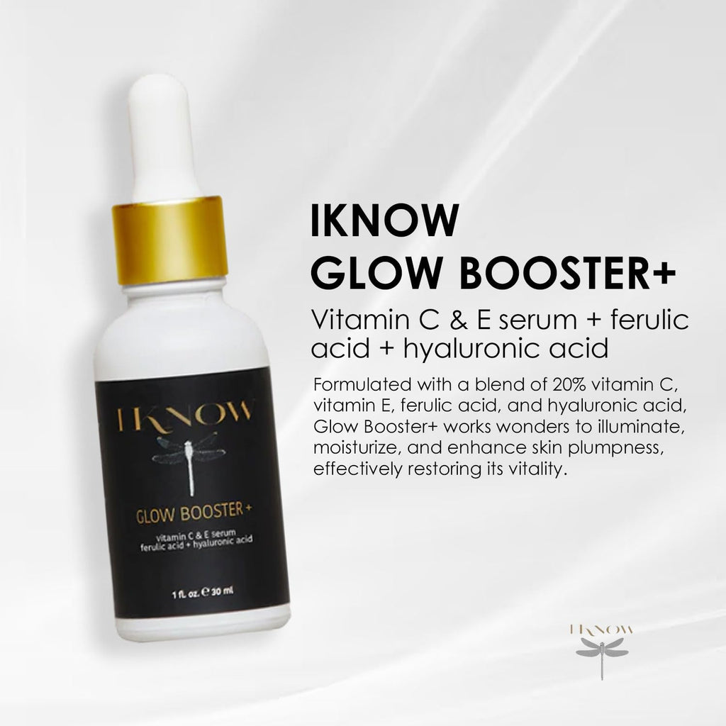 Vitamin C and E Hyaluronic Acid Facial Serum 1 oz H944