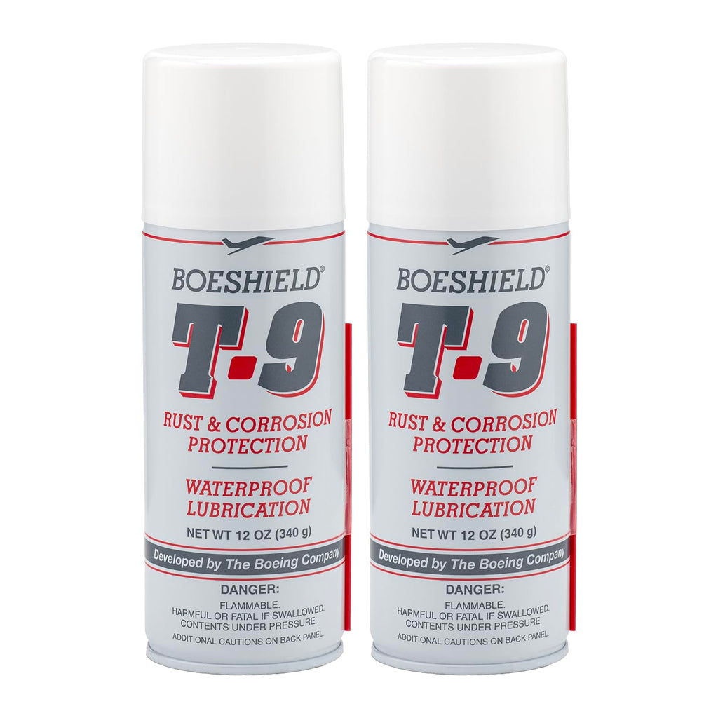 Waterproof Wax-Based Lubricant & Corrosion Inhibitor, 12 oz Aerosol, Pack of 2 S55794