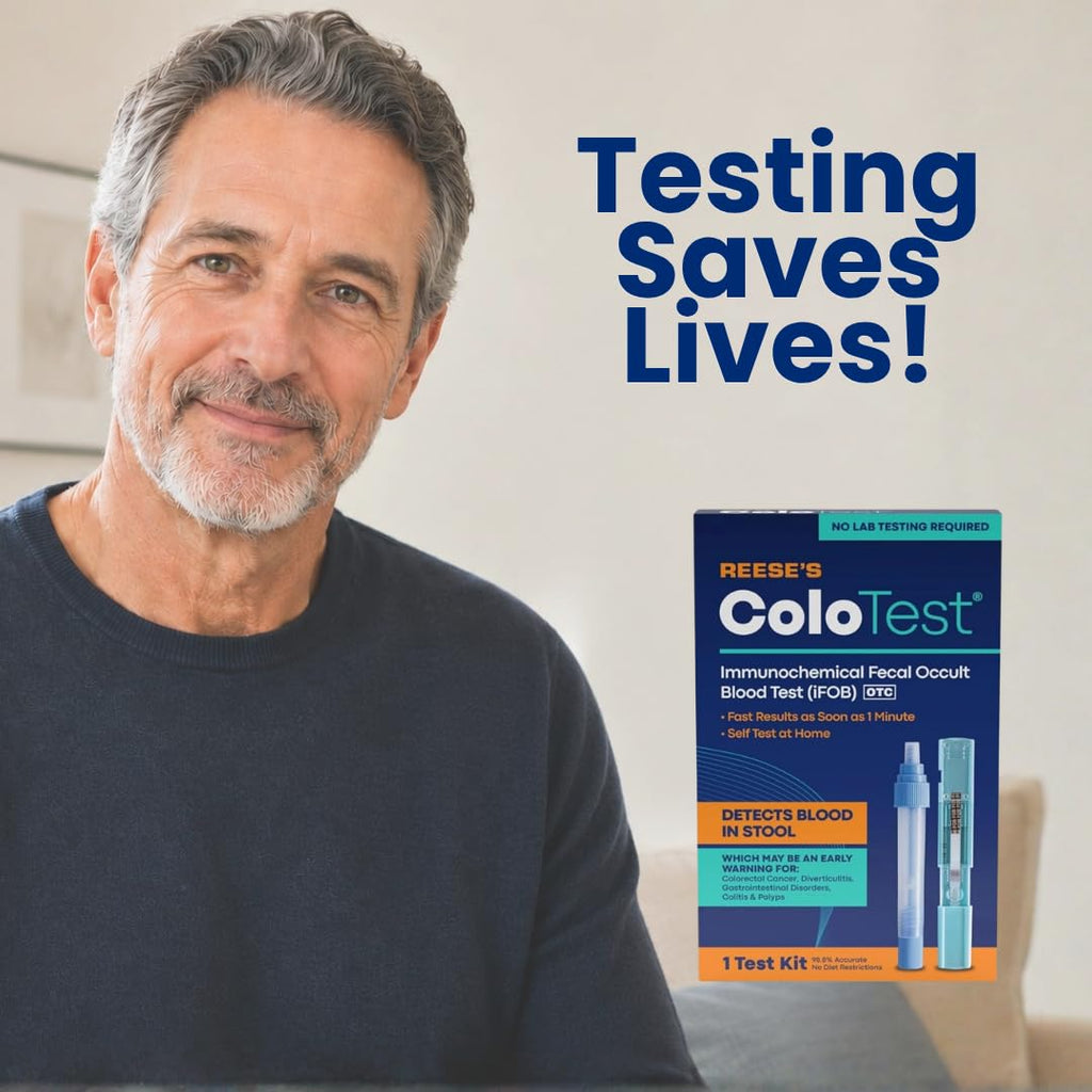 Home Fecal Occult Blood Test Kit, 1 Ct F7229
