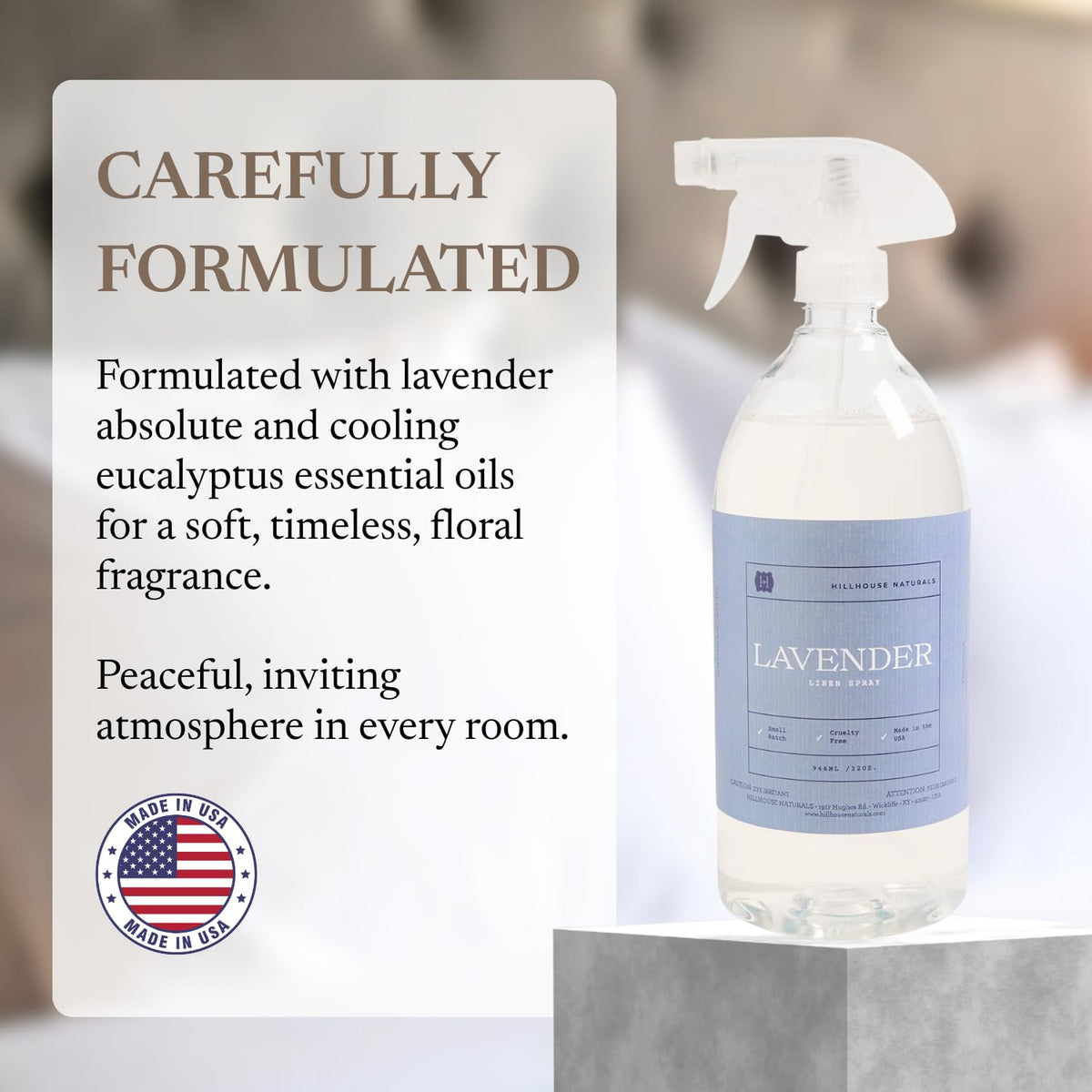 Linen Spray Lavender Scent 1 L X408268