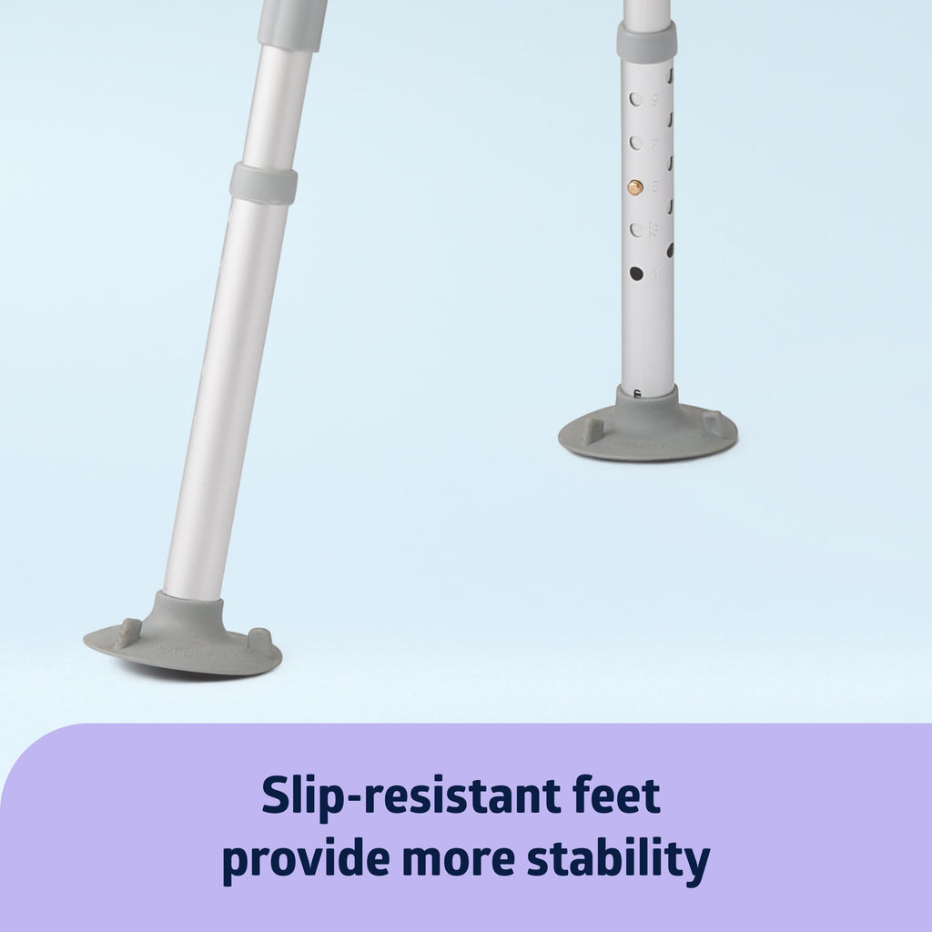 Adjustable Transfer Bench with Slip-resistant Feet S27772