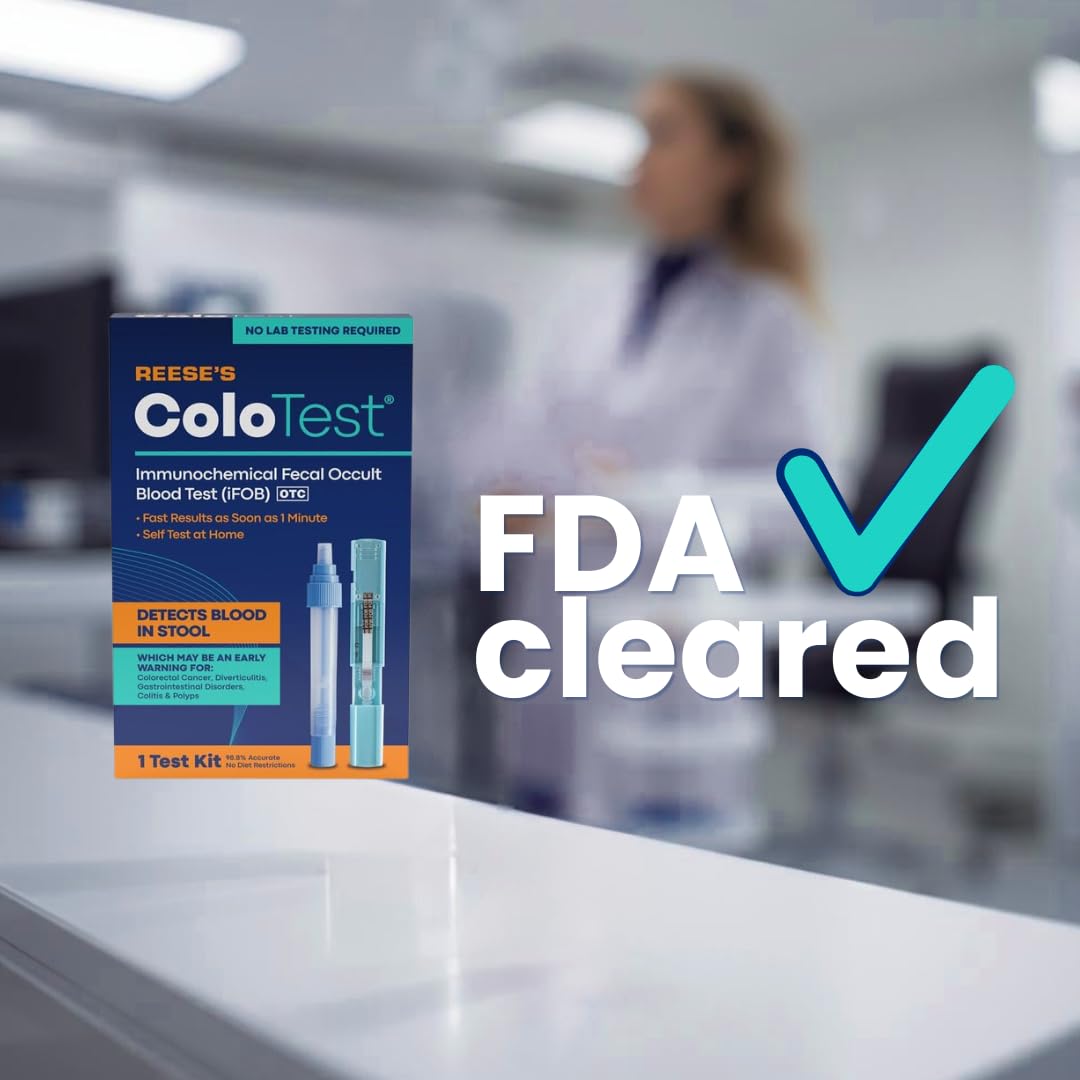 Home Fecal Occult Blood Test Kit, 1 Ct F7229
