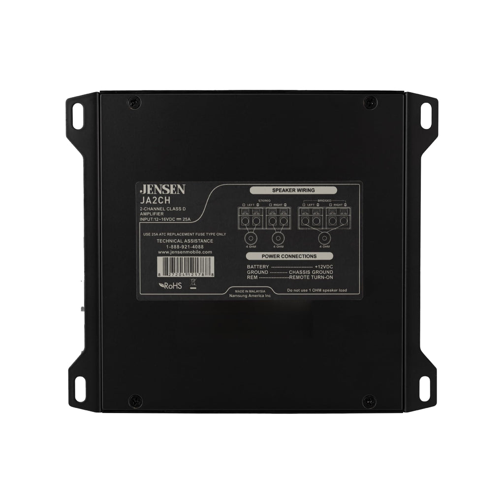 2-Channel Class-D Car Amplifier 600W Peak H319628