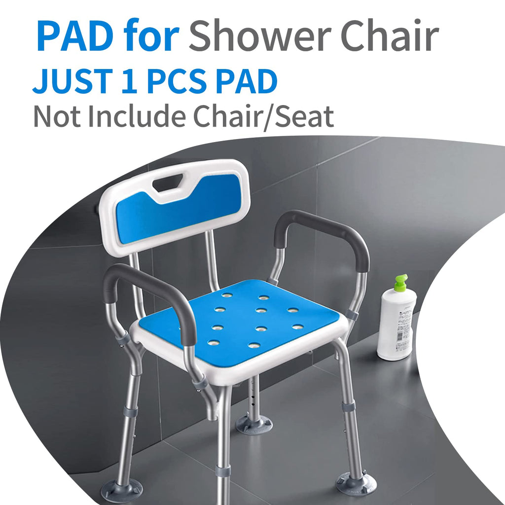 Waterproof Non Slip Soft Foam Shower Bench Cushion O72901