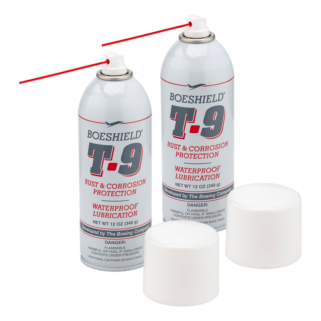Waterproof Wax-Based Lubricant & Corrosion Inhibitor, 12 oz Aerosol, Pack of 2 S55794