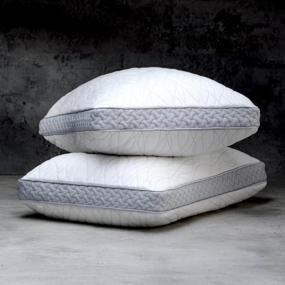 King Dual Chamber Pillow 2-Pack B98121