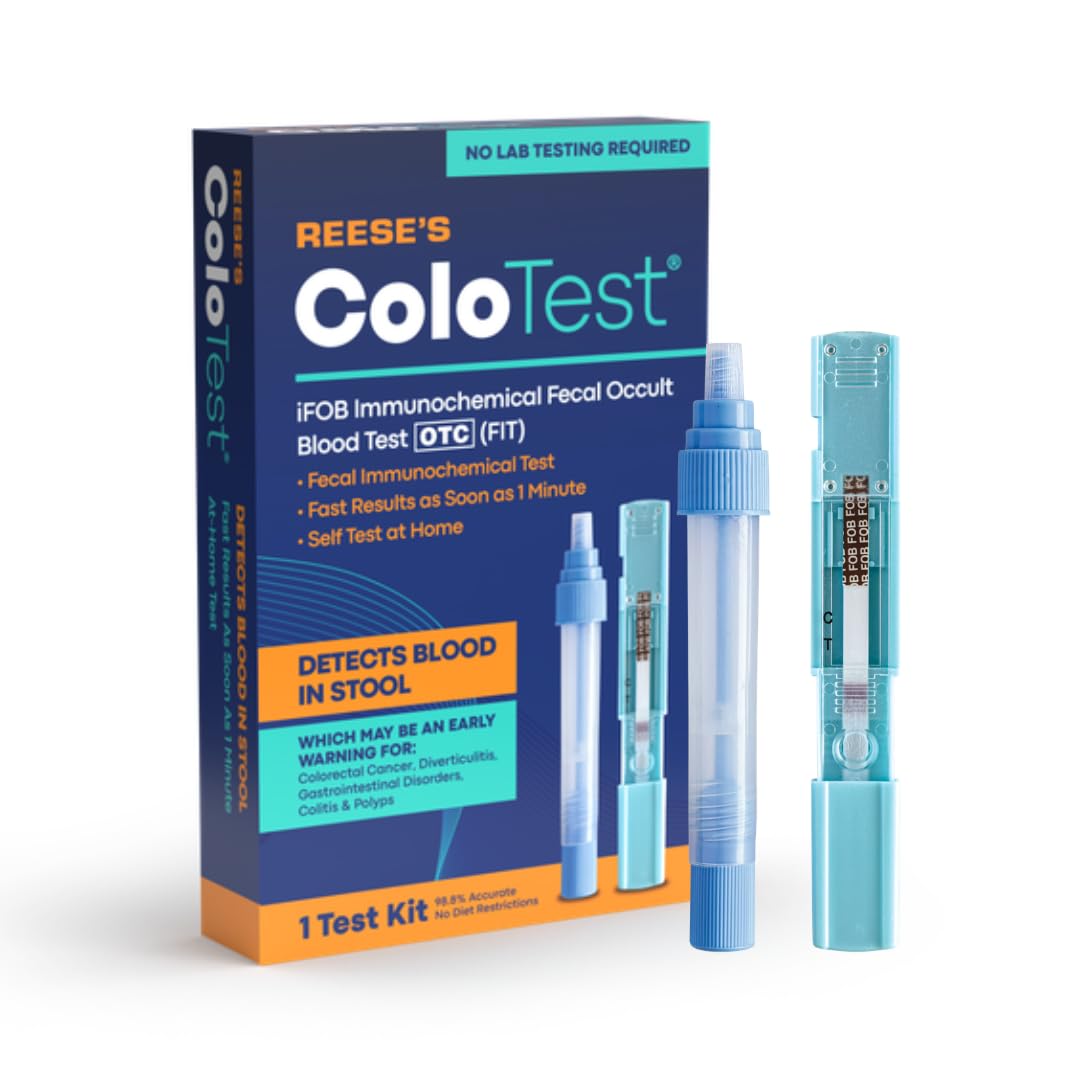 Home Fecal Occult Blood Test Kit, 1 Ct F7229