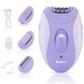 4-in-1 Women's Epilator Hair Remover A5040