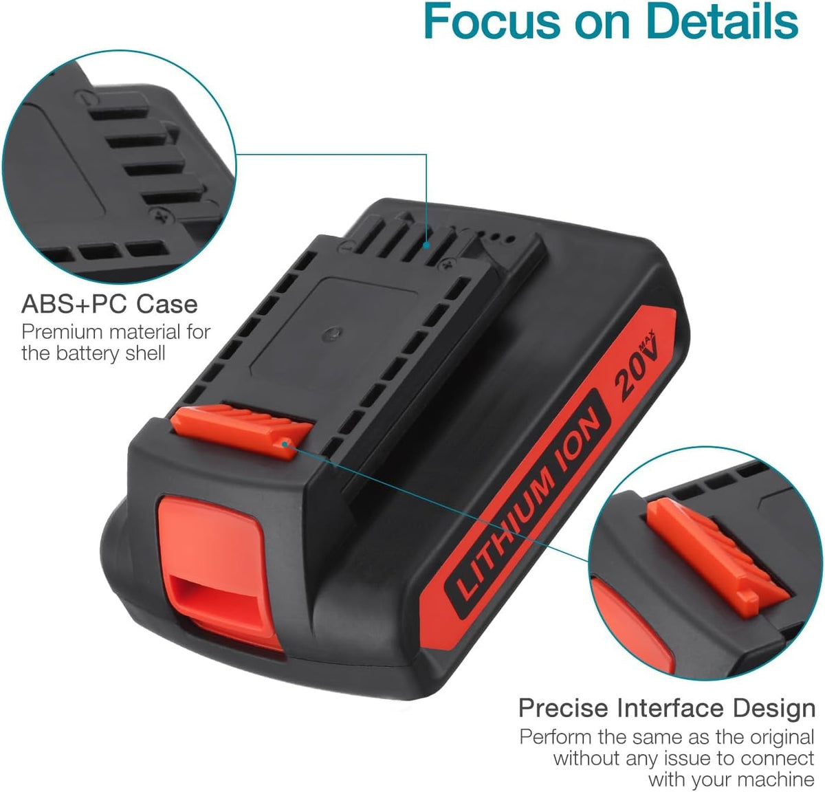 20V 4.0Ah Lithium Battery L59917