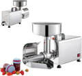 Electric Tomato Strainer Machine 330 lbs/hr 450W Stainless Steel E787123